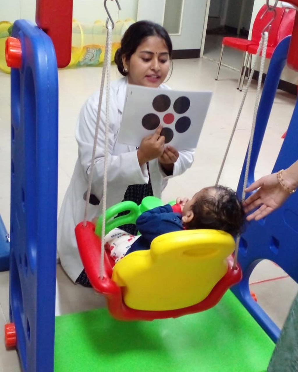 Pediatric Rehabilitation Session