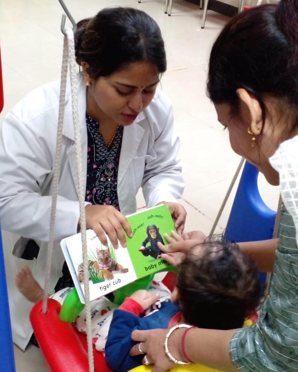 Pediatric Rehabilitation Session