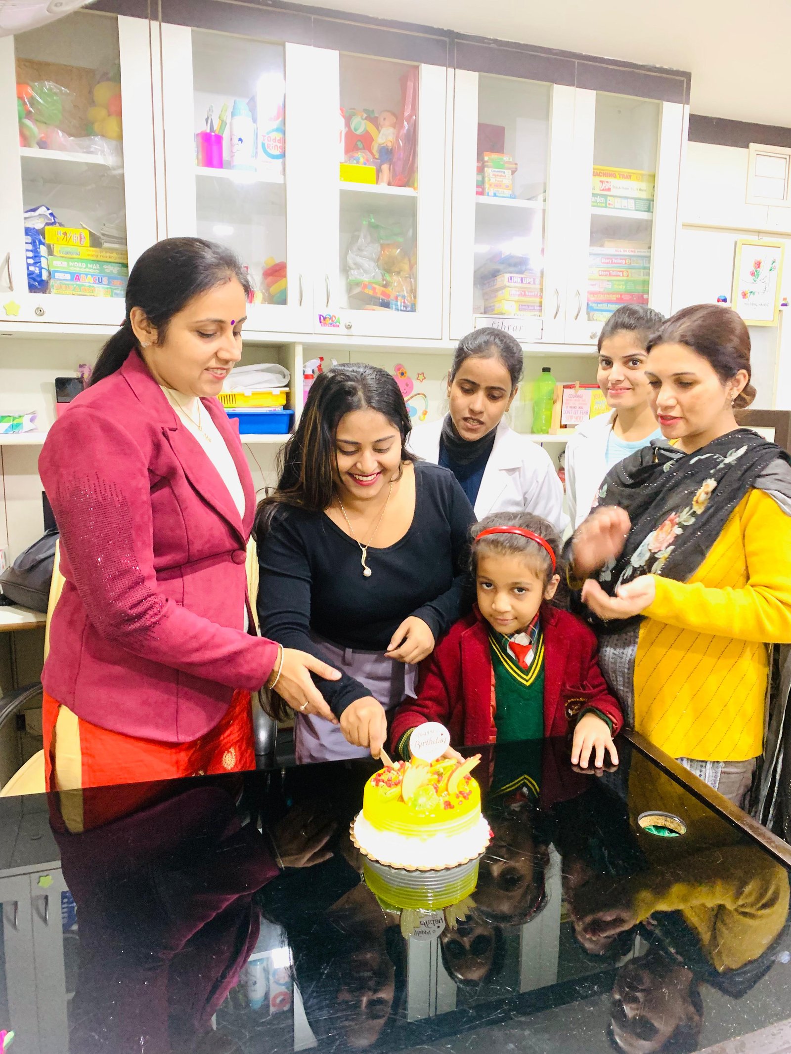 Pediatric Rehabilitation Session