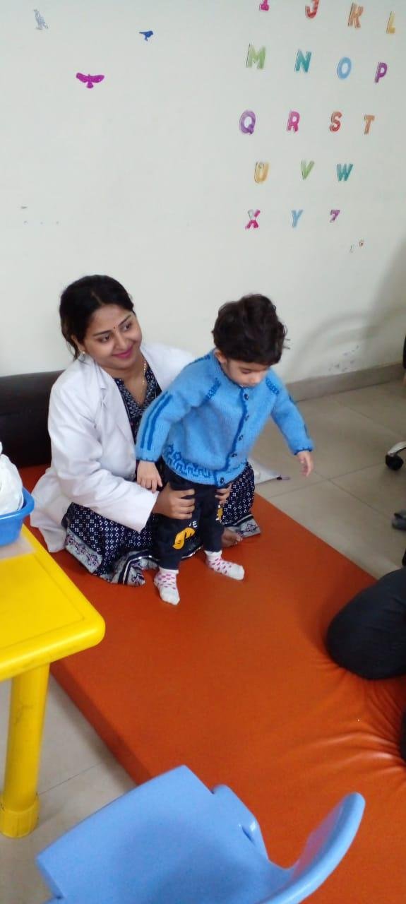 Pediatric Rehabilitation Session