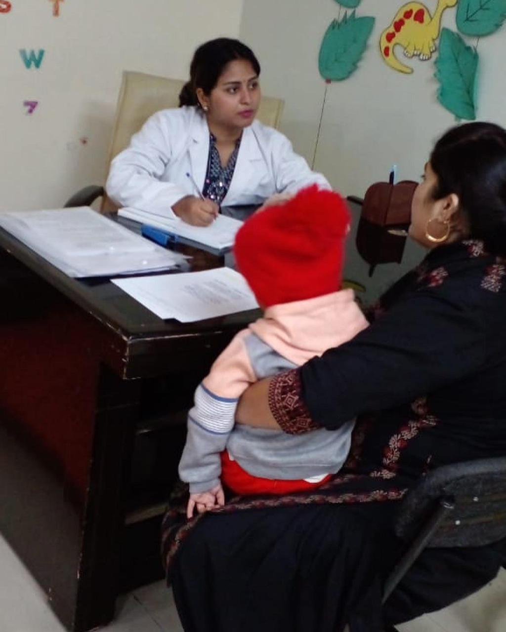Pediatric Rehabilitation Session