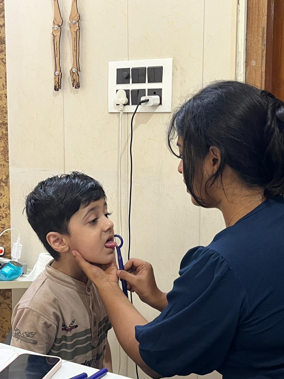 Pediatric Rehabilitation Session